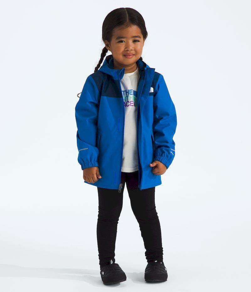 Chaqueta The North Face Hombre Impermeable Kid Antora Rain Azul-4
