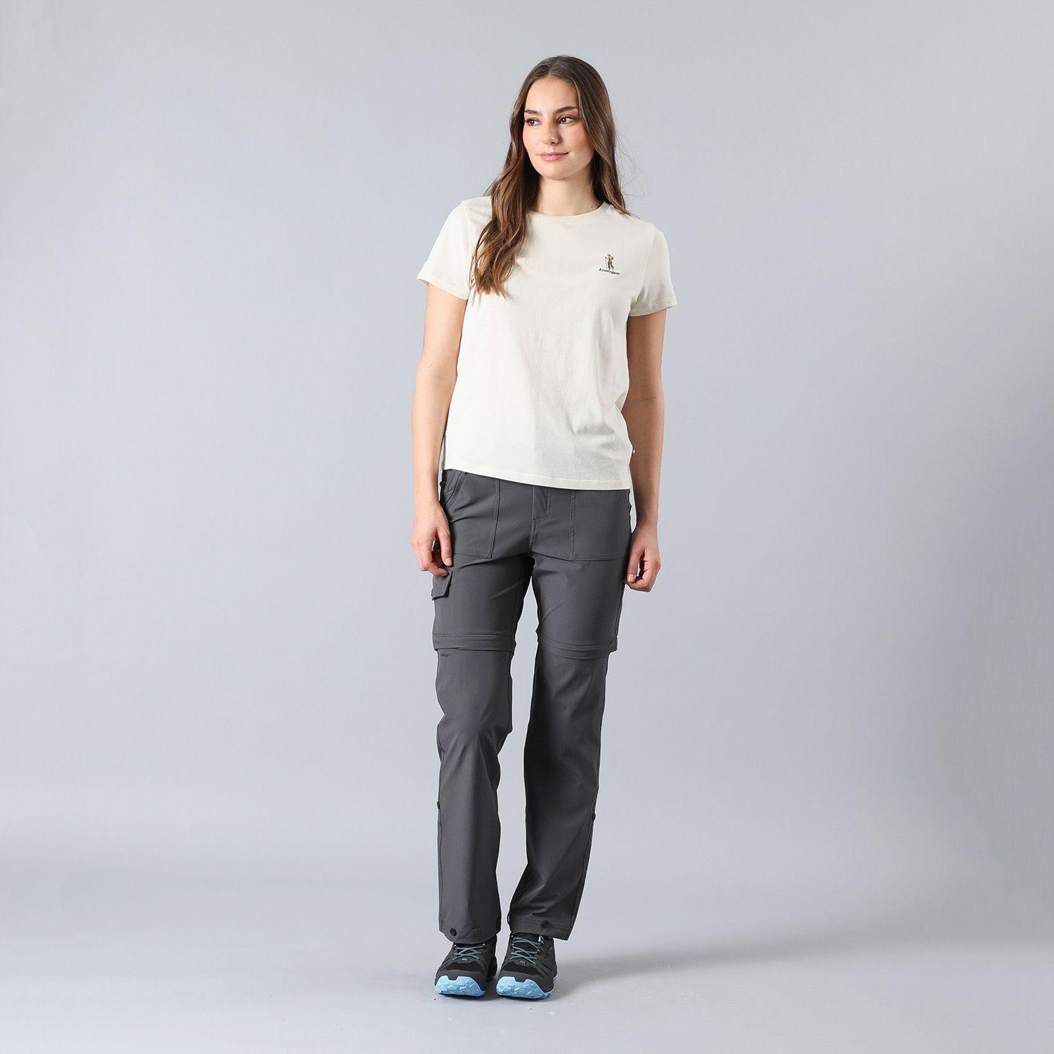 Polera Andesgear Mujer Icono Beige-2