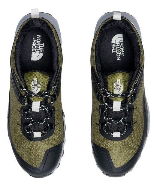 Zapatilla The North Face Hombre Cragmont Wp Verde-2
