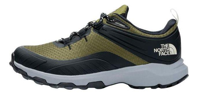 Zapatilla The North Face Hombre Cragmont Wp Verde-4