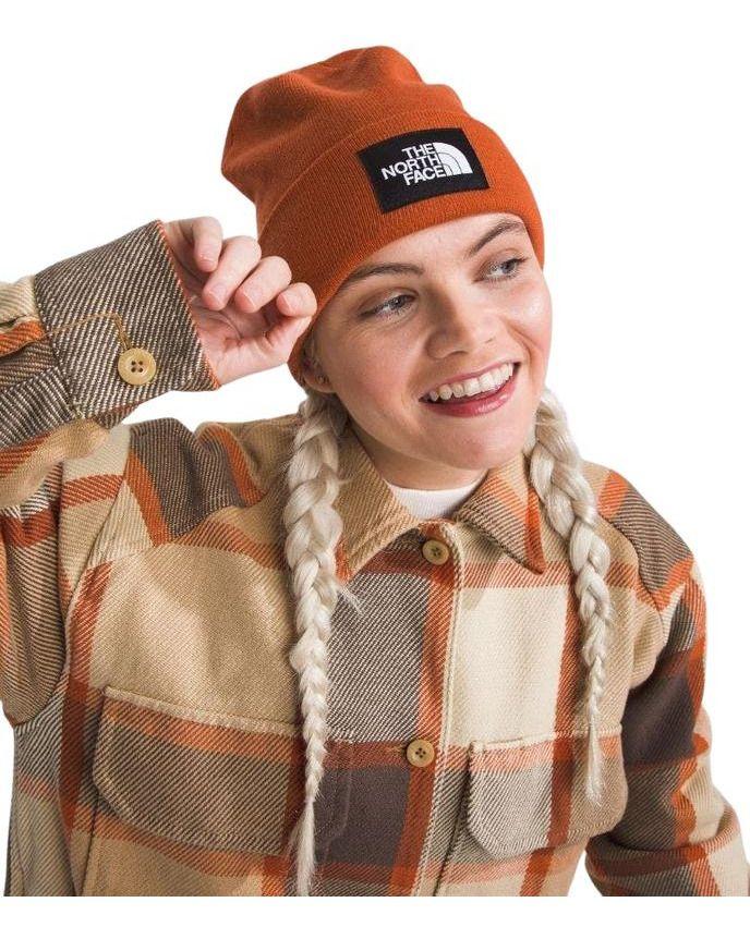 Gorro The North Face Dock Worker Recycled Naranjo-1