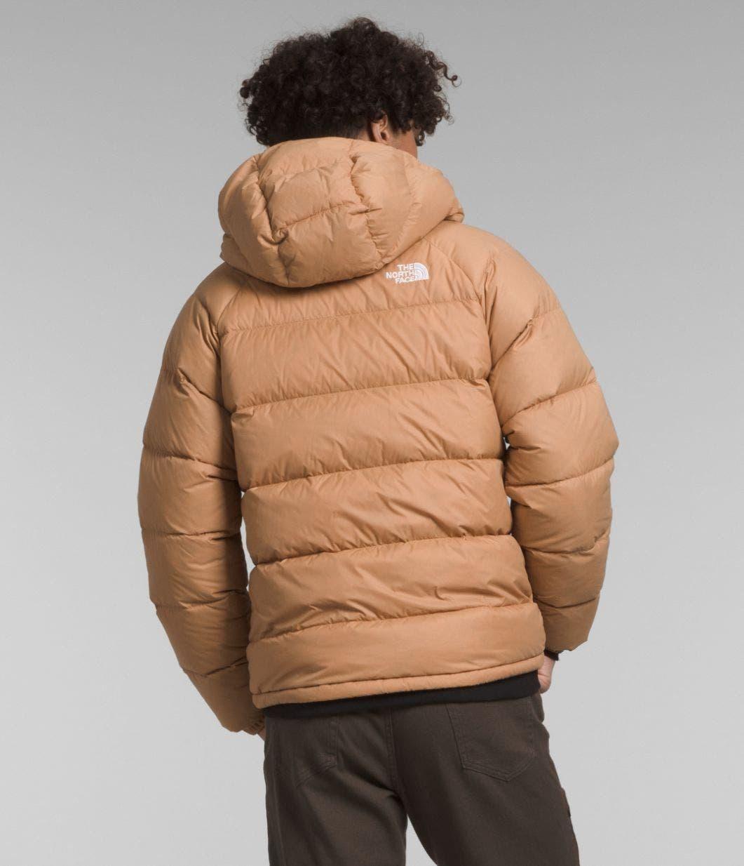 Chaqueta Hombre The North Face Hyalite Down Hoodie Beige-1
