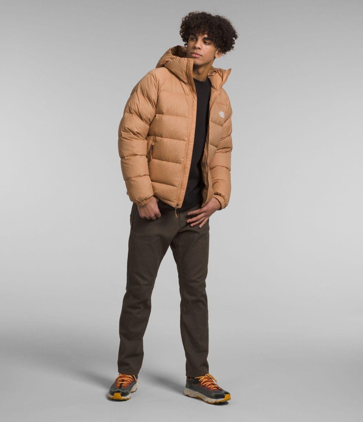Chaqueta Hombre The North Face Hyalite Down Hoodie Beige-2