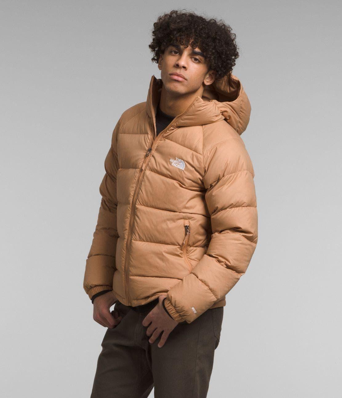 Chaqueta Hombre The North Face Hyalite Down Hoodie Beige-3