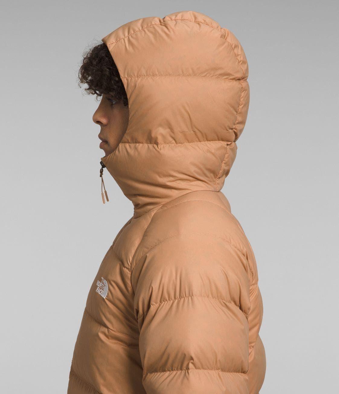 Chaqueta Hombre The North Face Hyalite Down Hoodie Beige-4