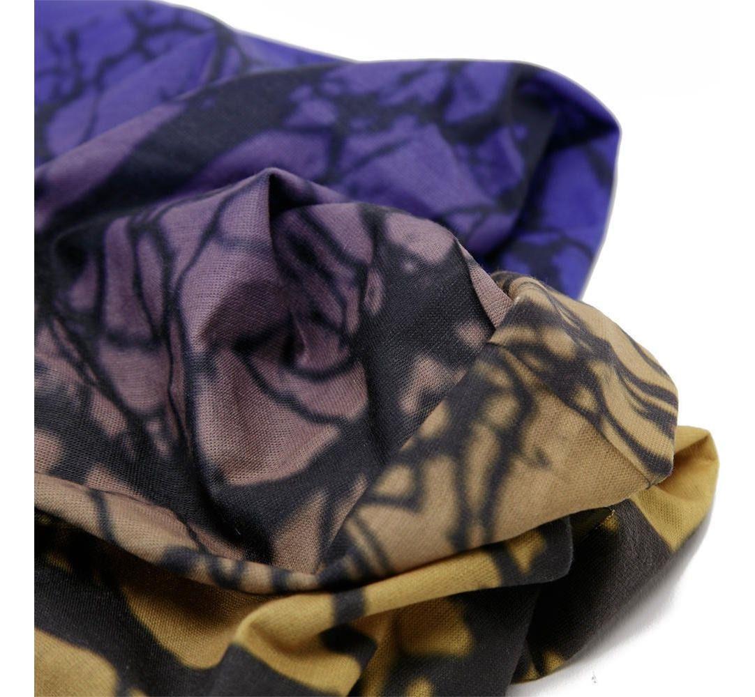 Cuello Andesgear Unisex Flora Naranjo-2