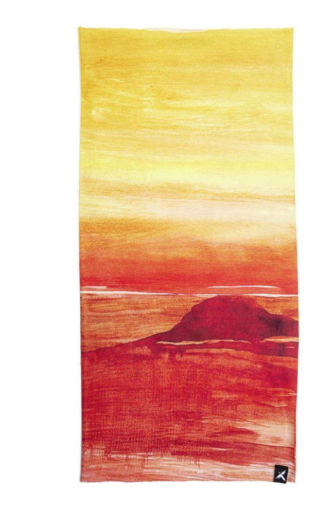 Cuello Andesgear Unisex Flora Naranjo-3