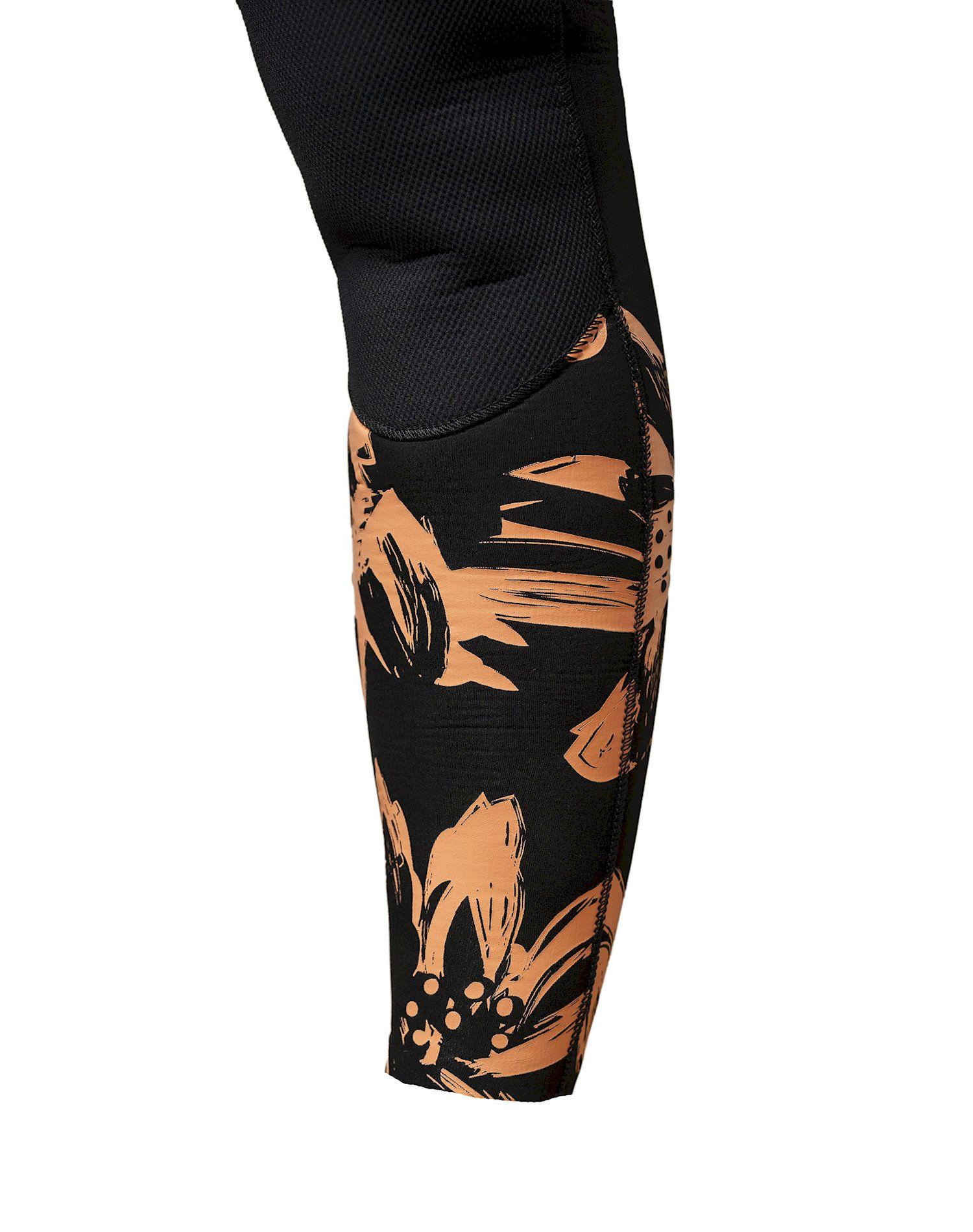 Traje de Surf Stoked Mujer G4 543 Negro-5