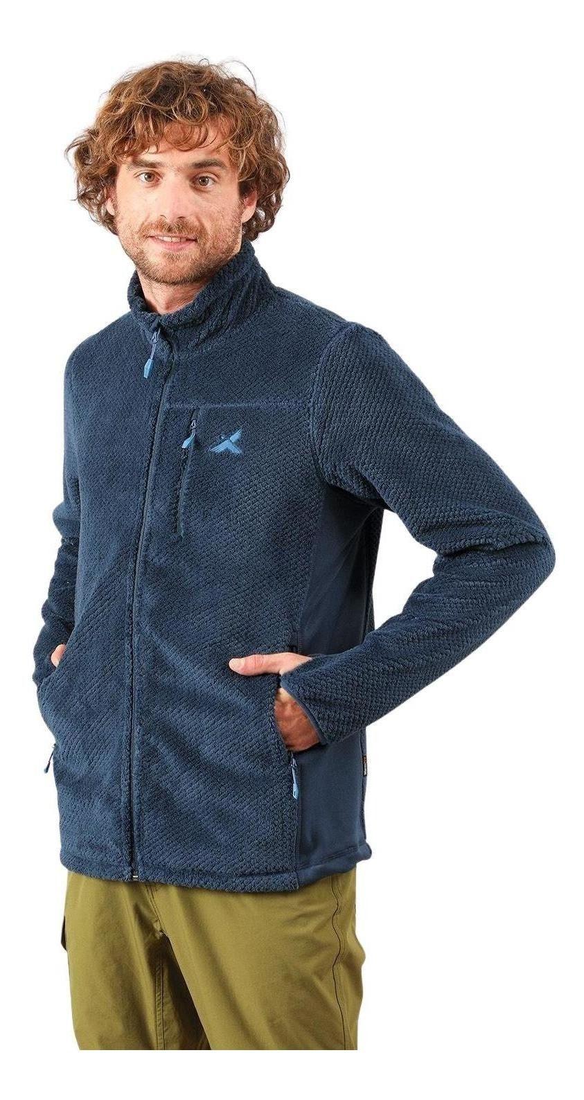Polar Andesgear Hombre Navarino Azul-0