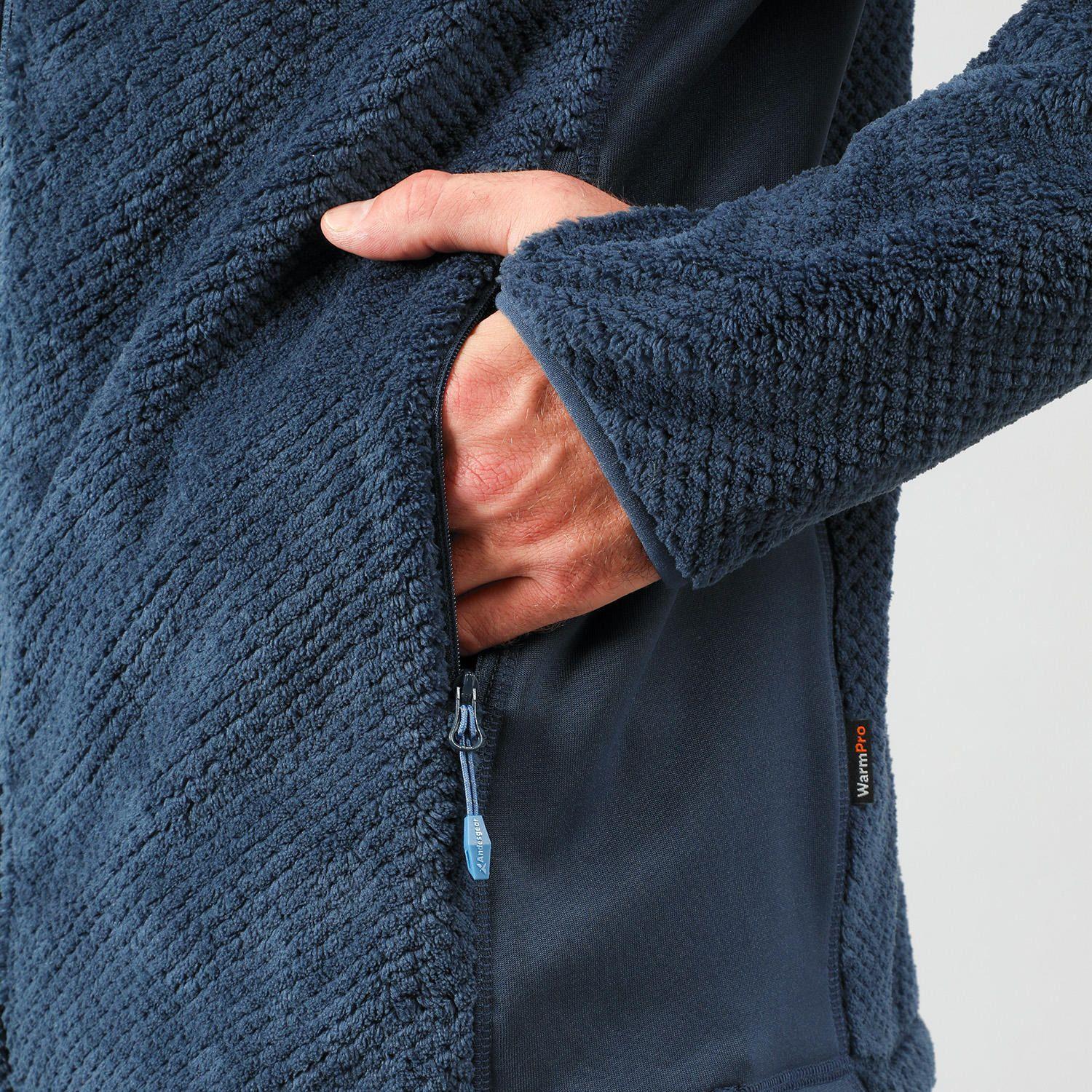 Polar Andesgear Hombre Navarino Azul-3