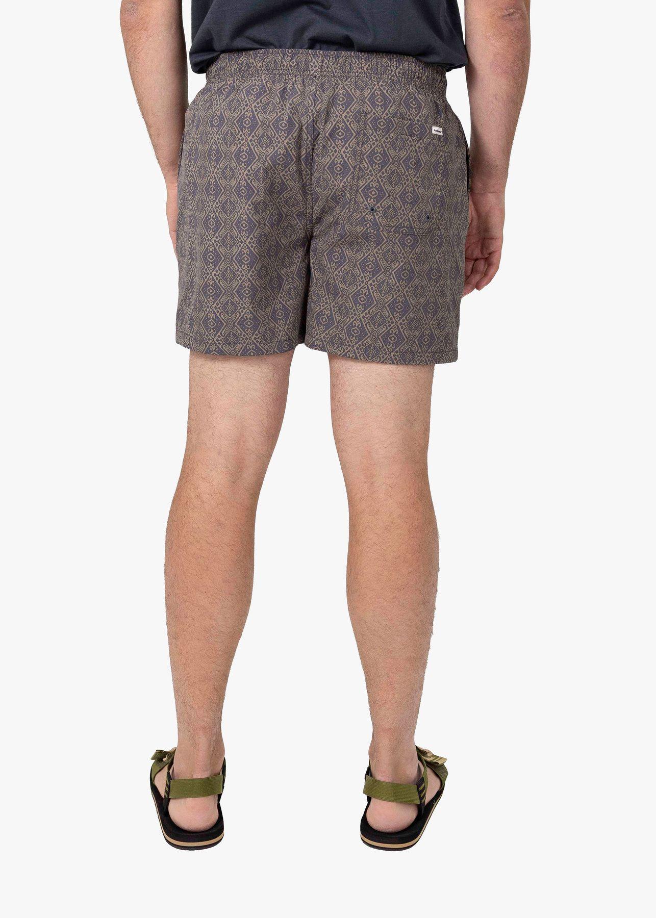 Traje De Baño Andesgear Hombre Ralun Marrón-2