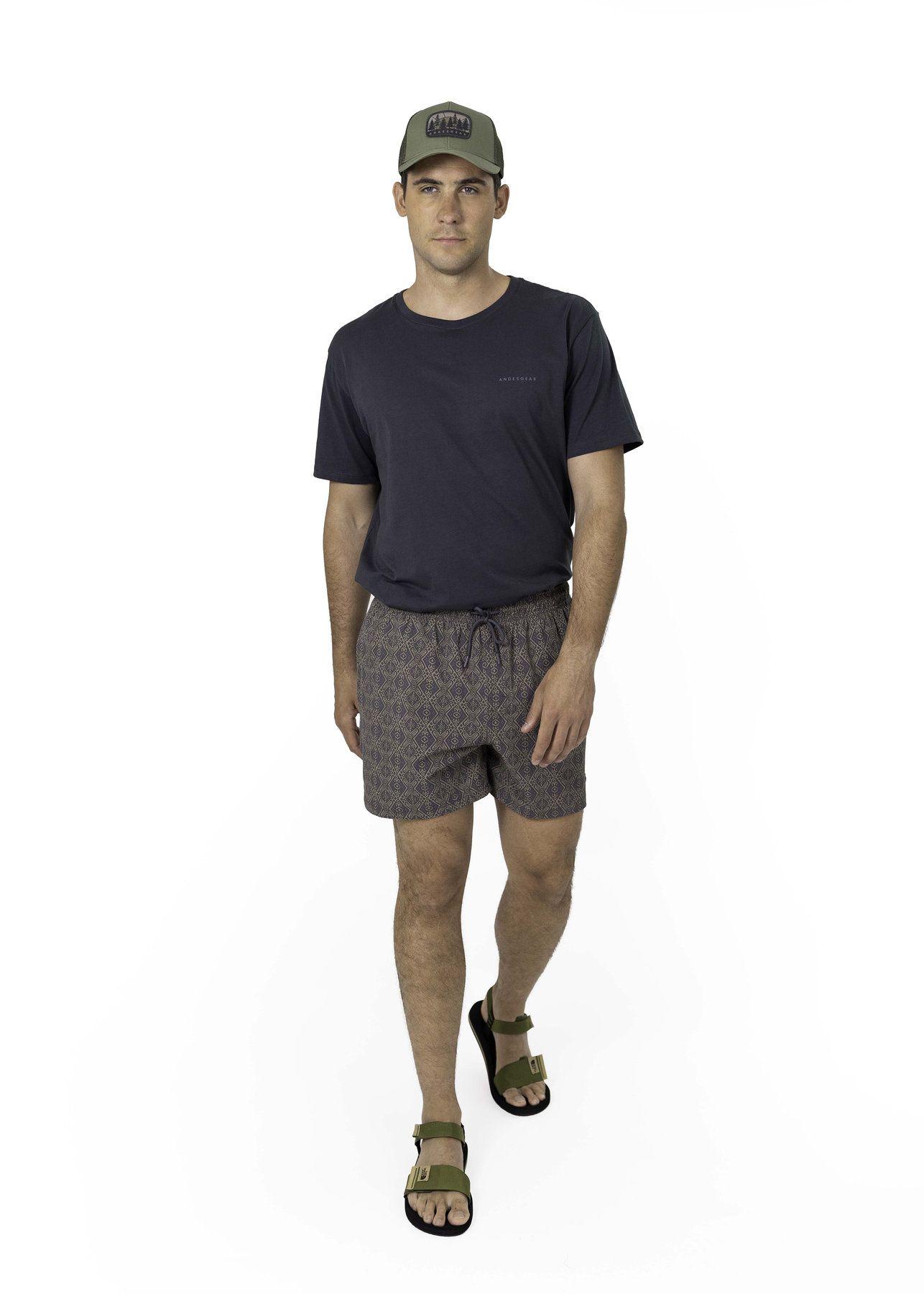 Traje De Baño Andesgear Hombre Ralun Marrón-3