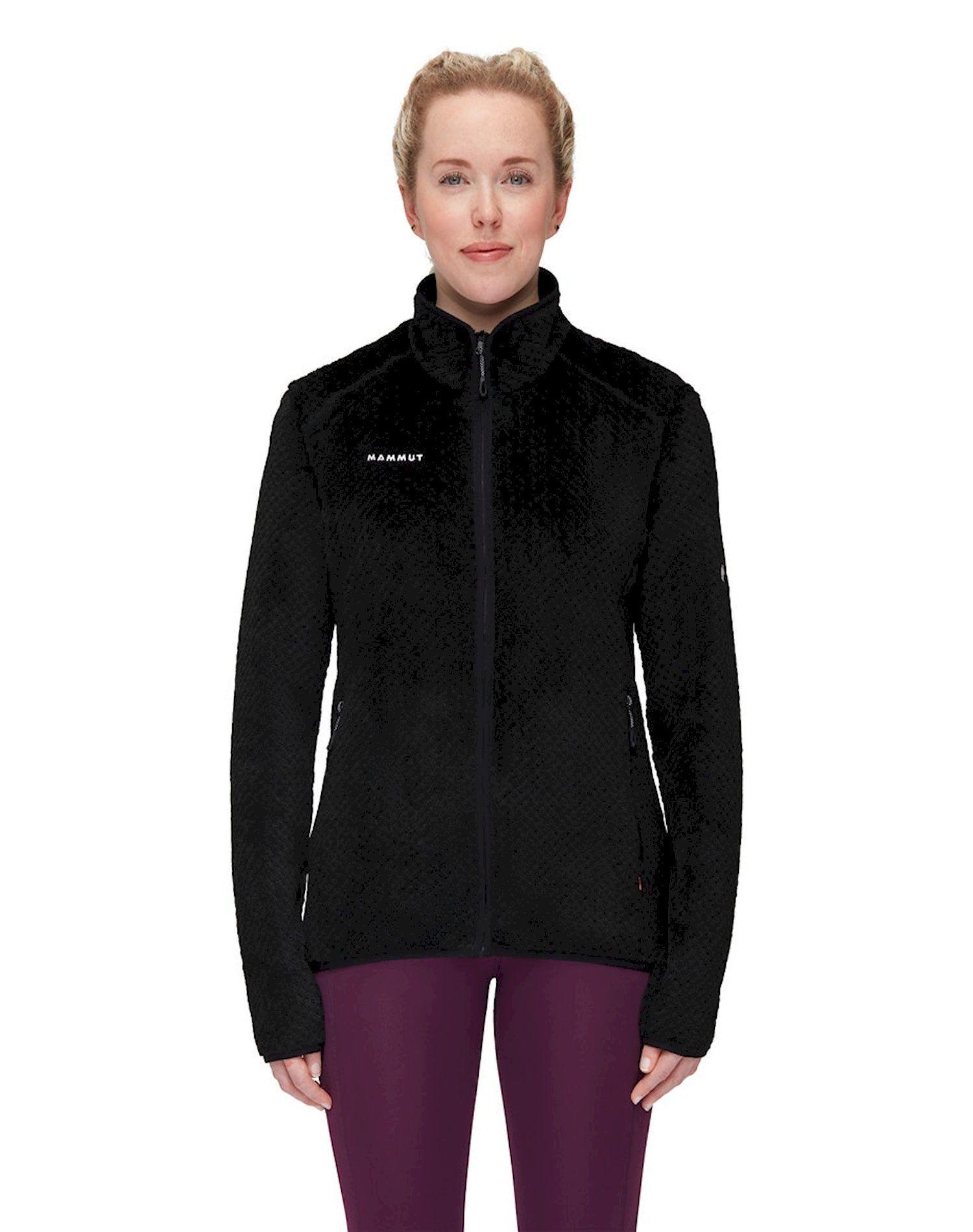 Polar Mammut Mujer Innominata Ml Jacket Negro-0