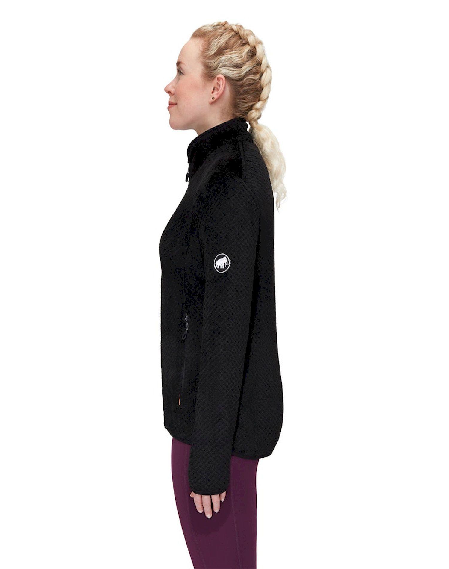 Polar Mammut Mujer Innominata Ml Jacket Negro-1