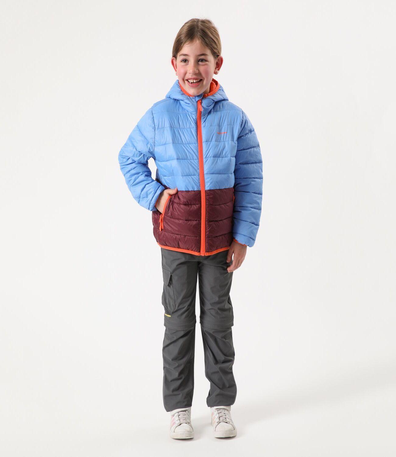Chaqueta Andesgear Kids Chonchi Azul-4