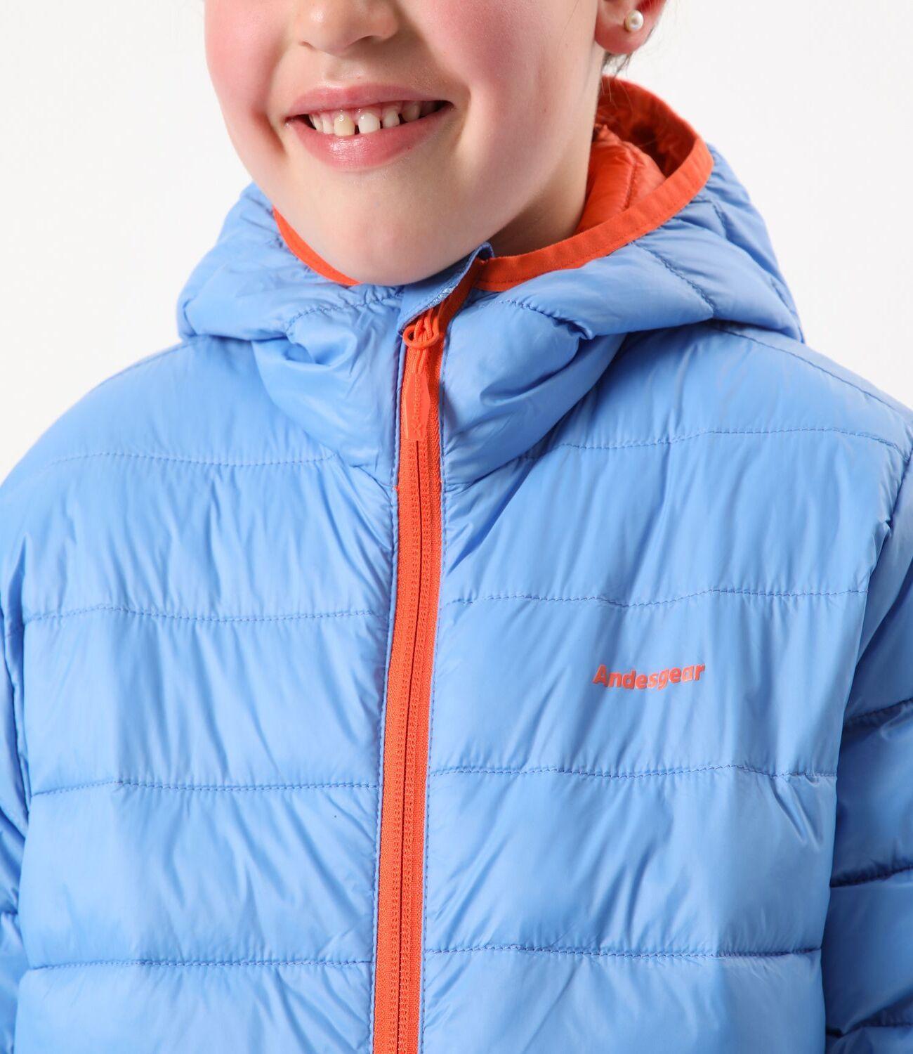 Chaqueta Andesgear Kids Chonchi Azul-6