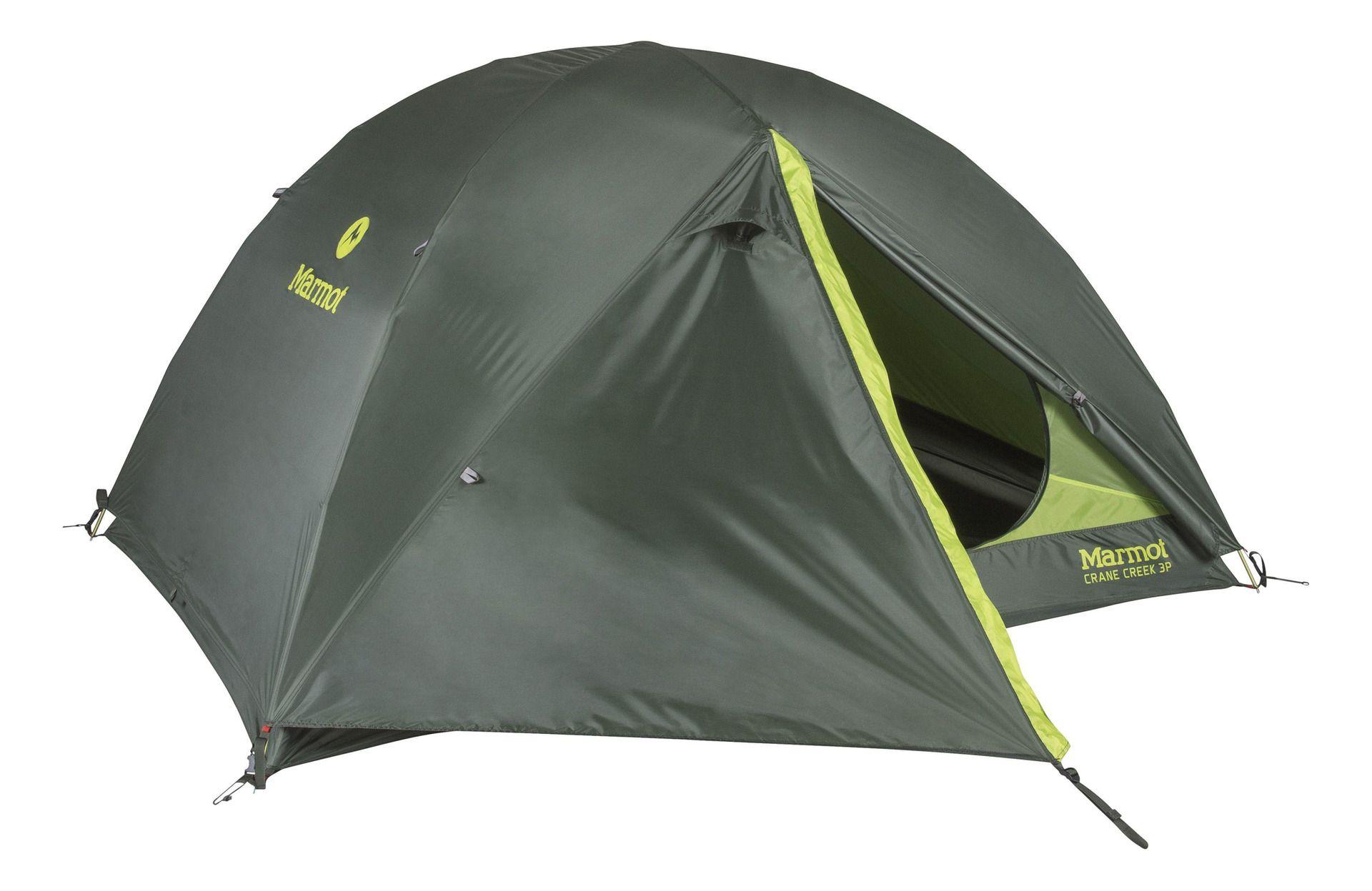 Carpa Marmot Unisex Crane Creek 3p Negro-2