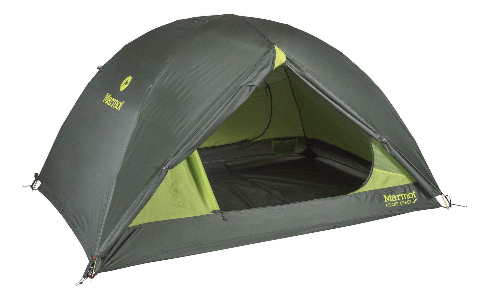 Carpa Marmot Unisex Crane Creek 3p Negro-4