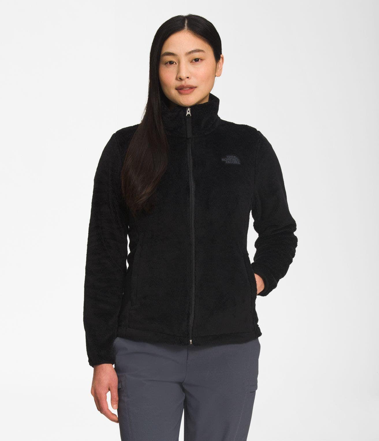 Polar Mujer The North Face Osito Jacket Logo Negro-0