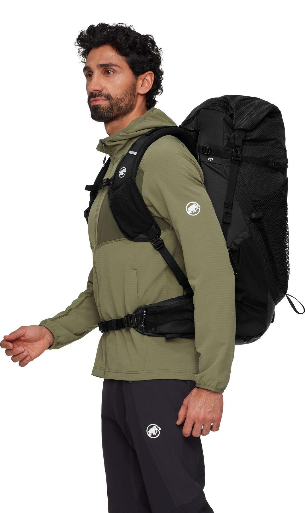 Mochila Mammut Unisex Ducan Spine 50-60L Negro-2