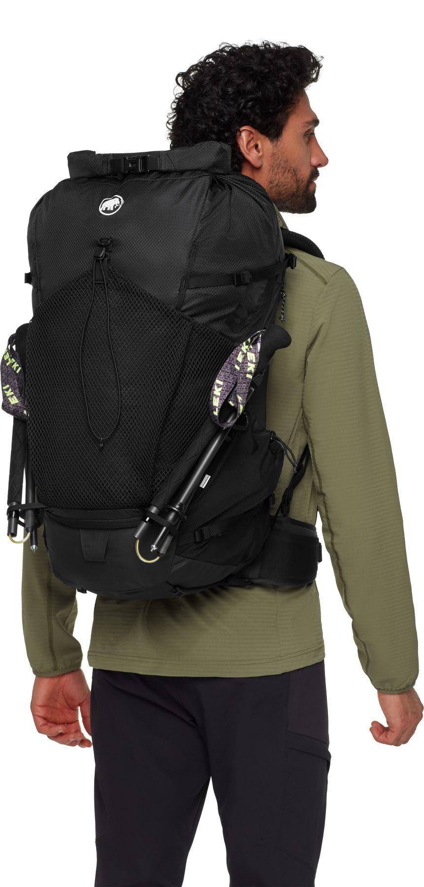 Mochila Mammut Unisex Ducan Spine 50-60L Negro-4