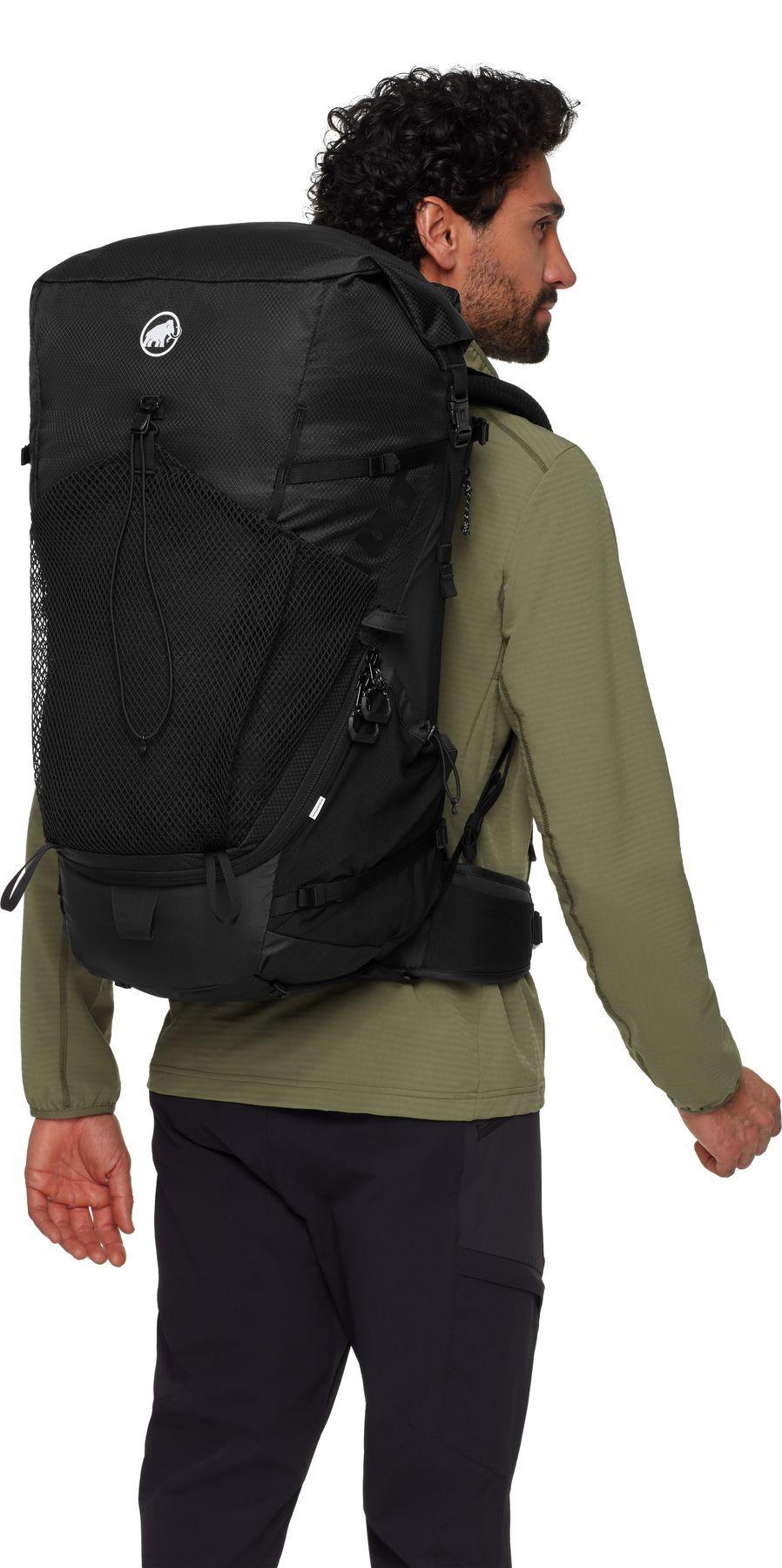 Mochila Mammut Unisex Ducan Spine 50-60L Negro-5