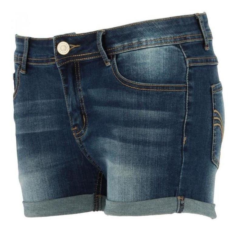 Short Kivül Mujer Sebo Azul Azul-1
