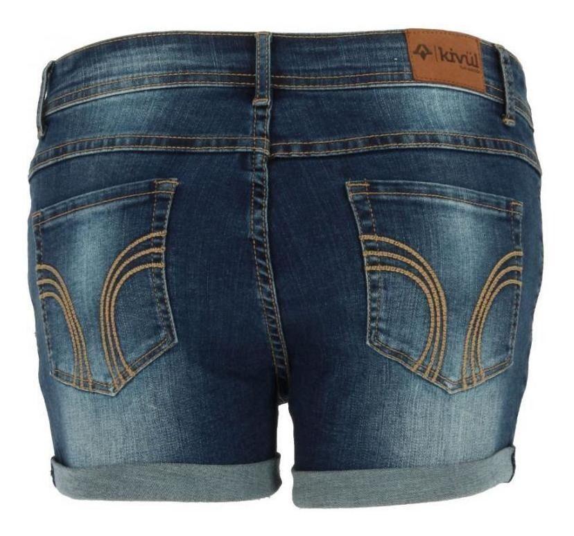 Short Kivül Mujer Sebo Azul Azul-2