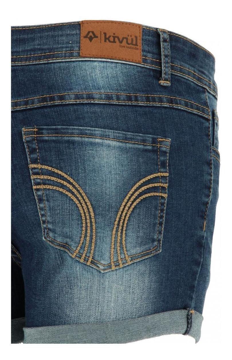 Short Kivül Mujer Sebo Azul Azul-3