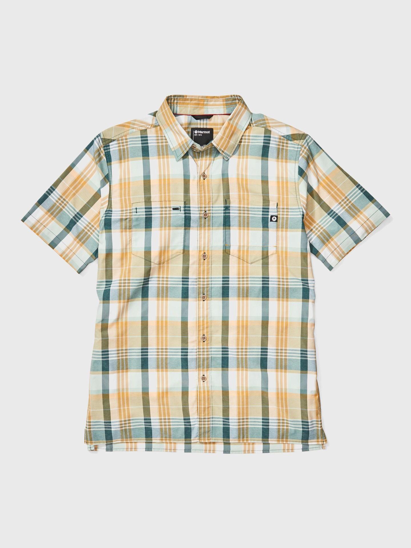 Camisa Marmot Hombre Innesdale Ss Único color-0