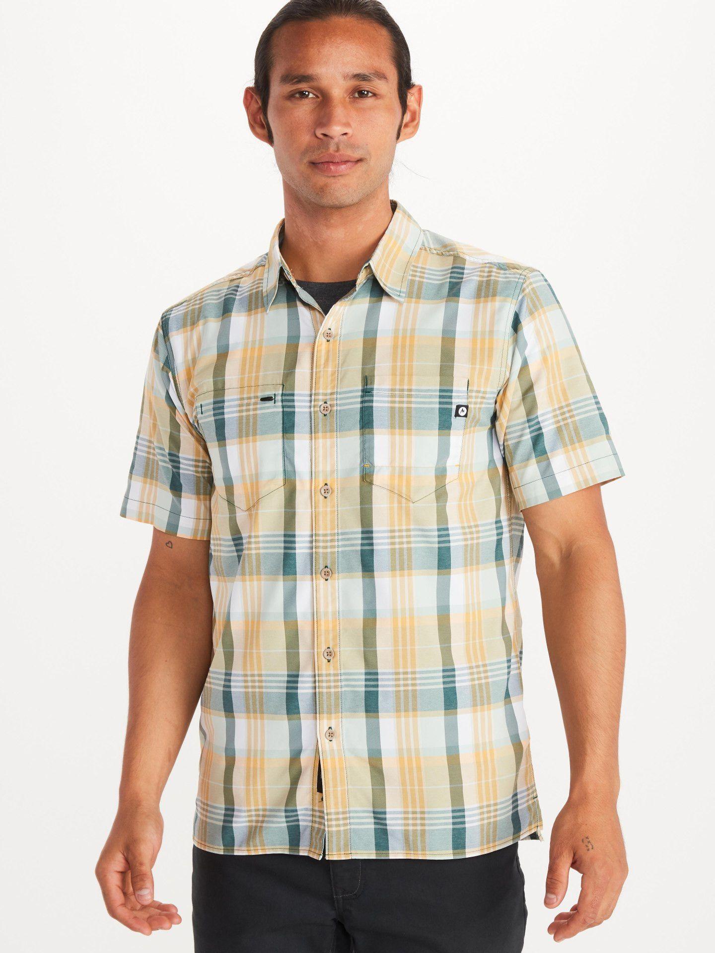Camisa Marmot Hombre Innesdale Ss Único color-1
