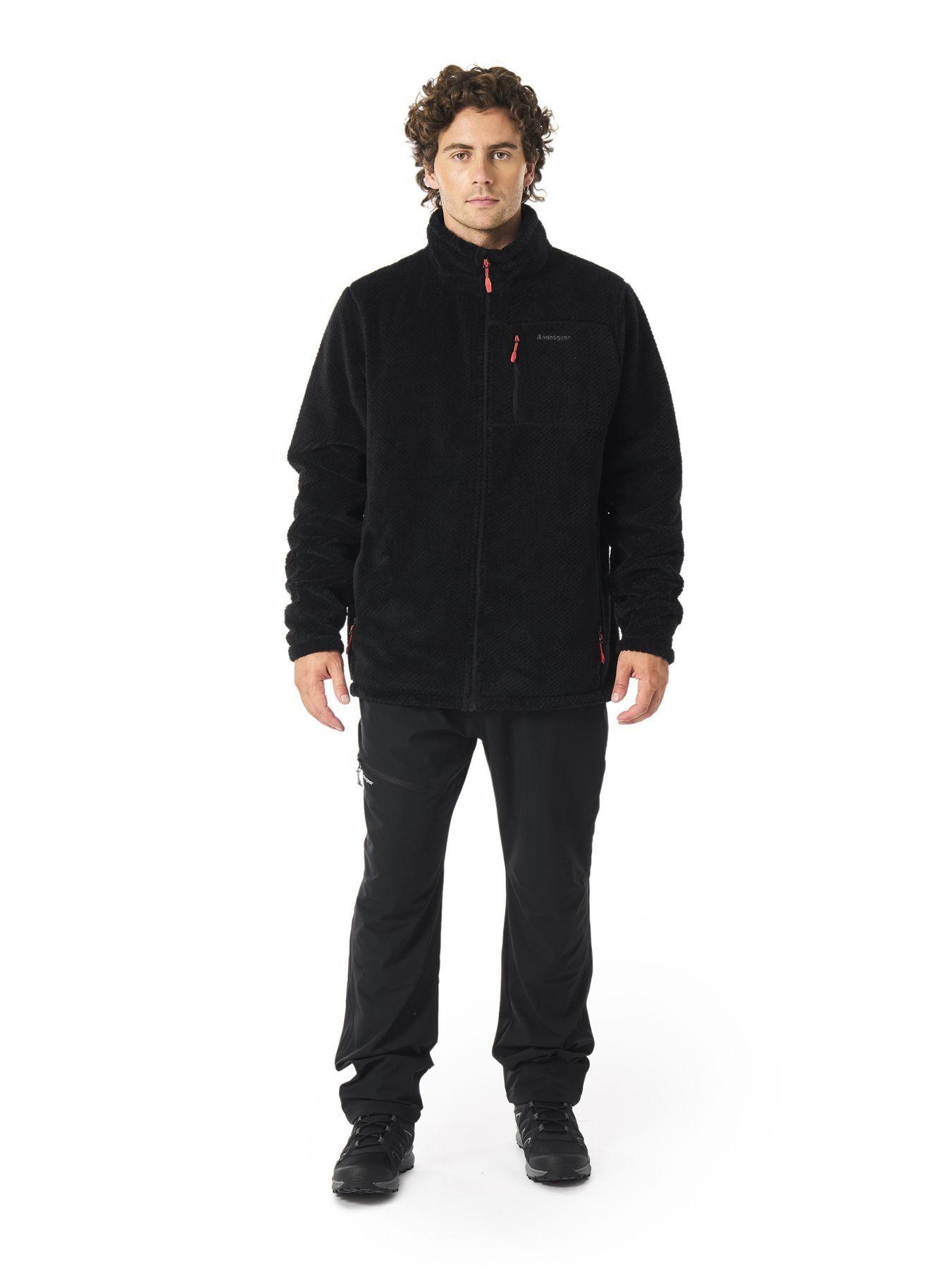 Polar Andesgear Hombre New Navarino Negro-3