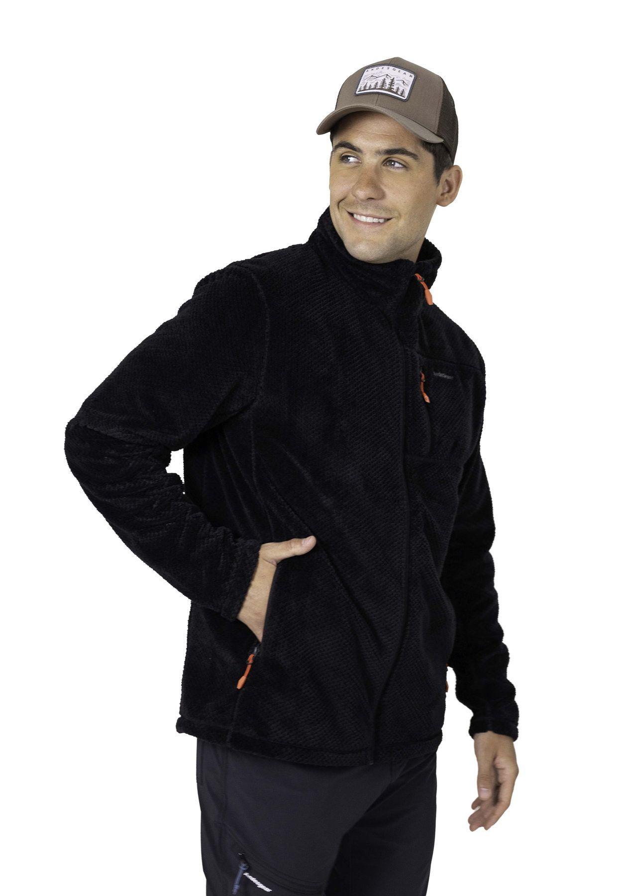 Polar Andesgear Hombre New Navarino Negro-1