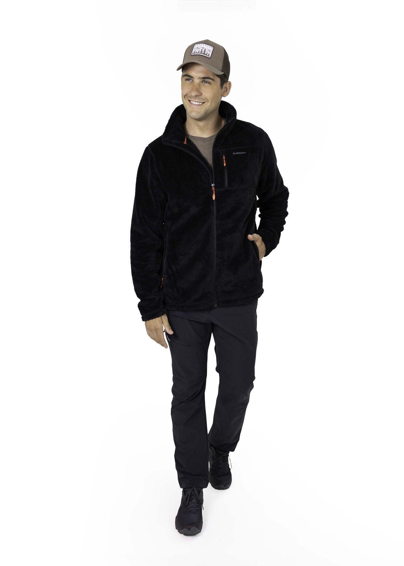 Polar Andesgear Hombre New Navarino Negro-3