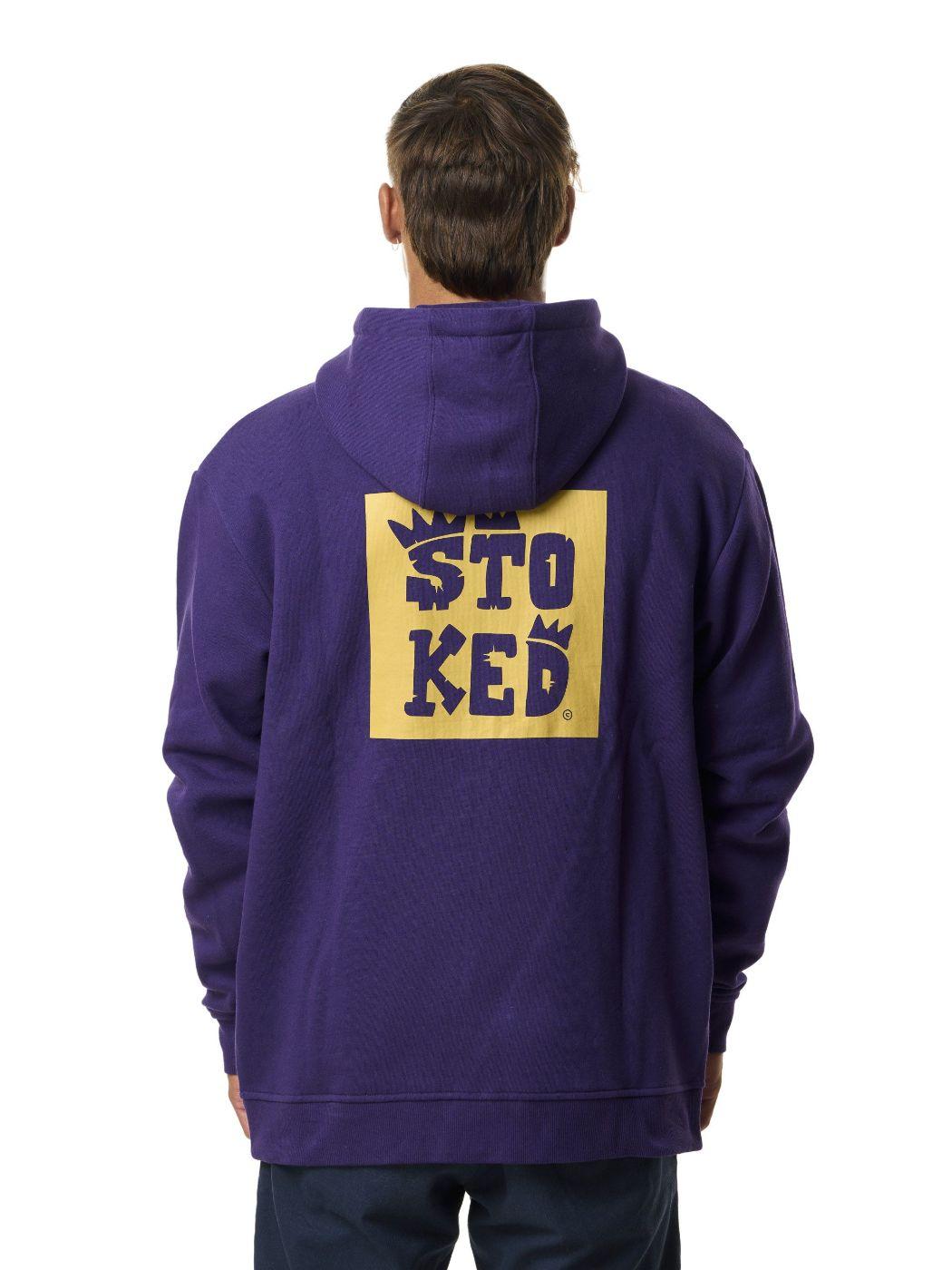 Polerón Stoked Hombre Tubazo Morado-3