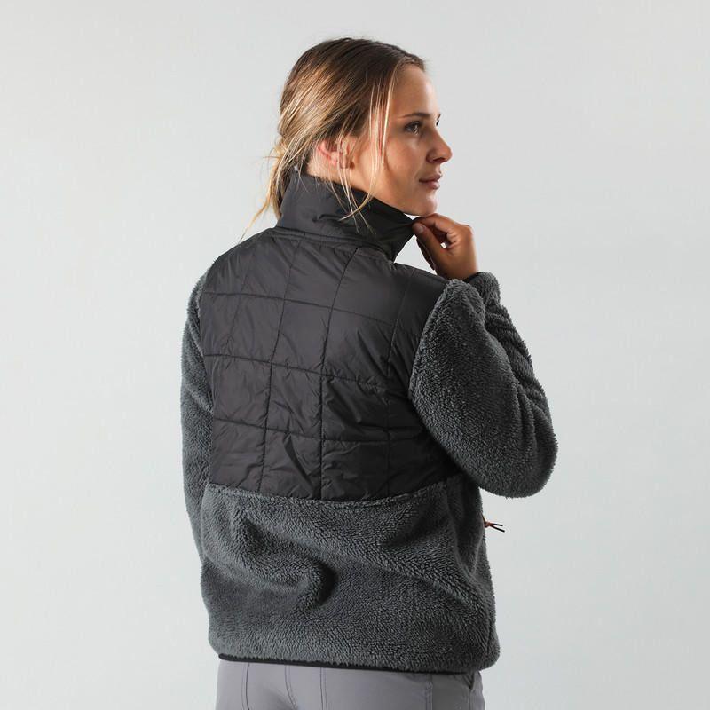 Polar Andesgear Mujer Villarica Steel Gris-1