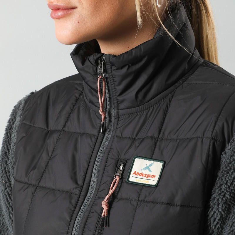 Polar Andesgear Mujer Villarica Steel Gris-2