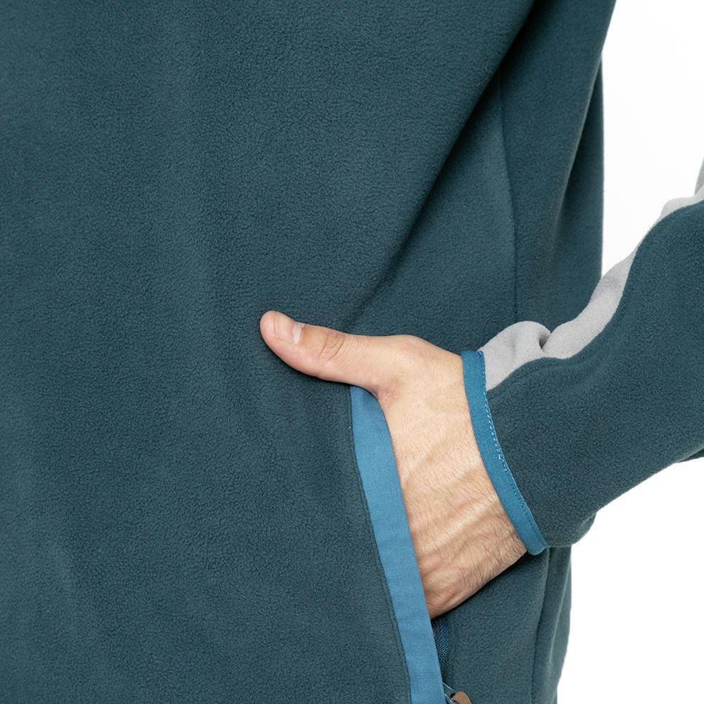 Polar Kivül Hombre Irenke Fleece KBLU Verde-2