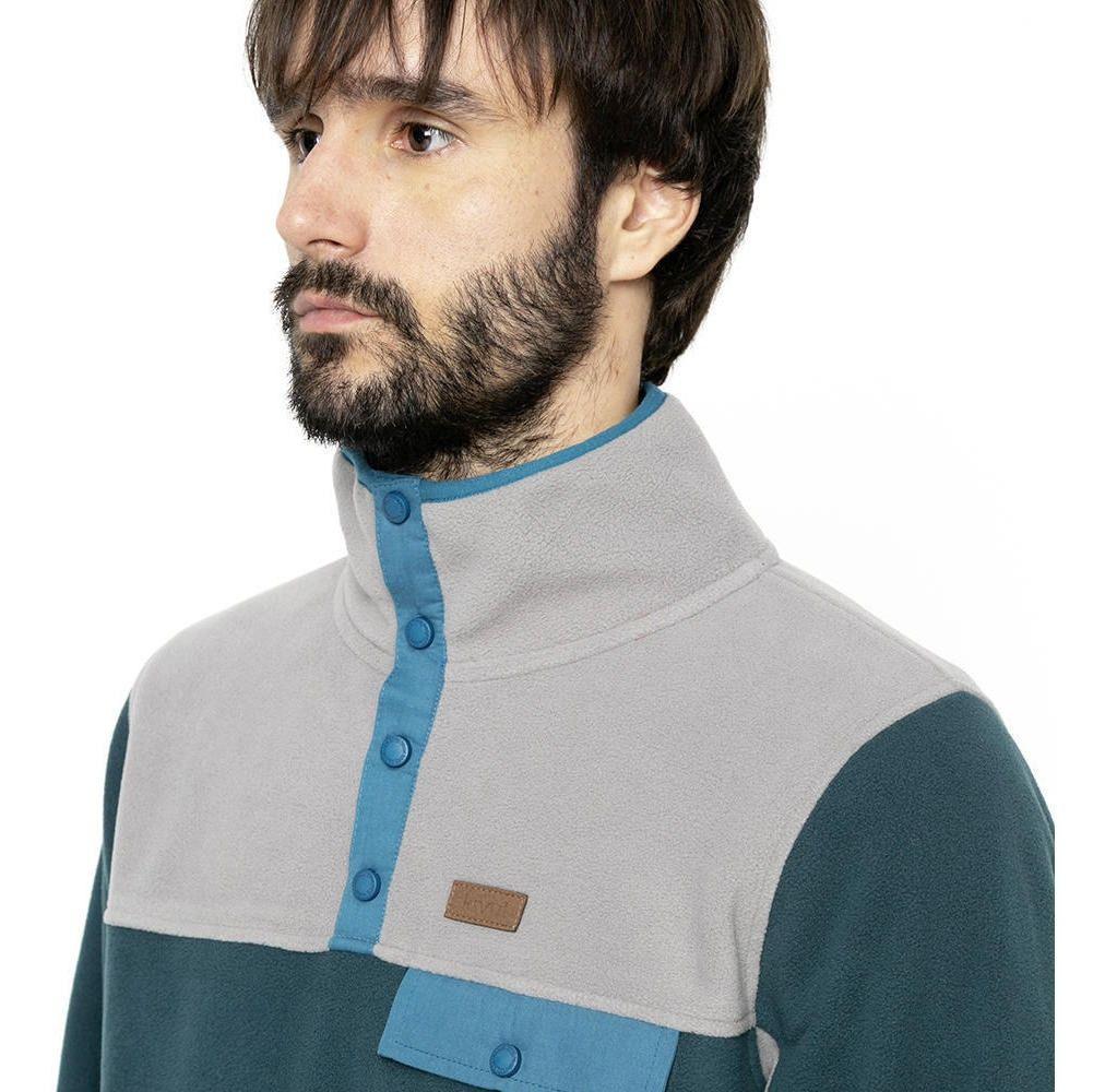 Polar Kivül Hombre Irenke Fleece KBLU Verde-3