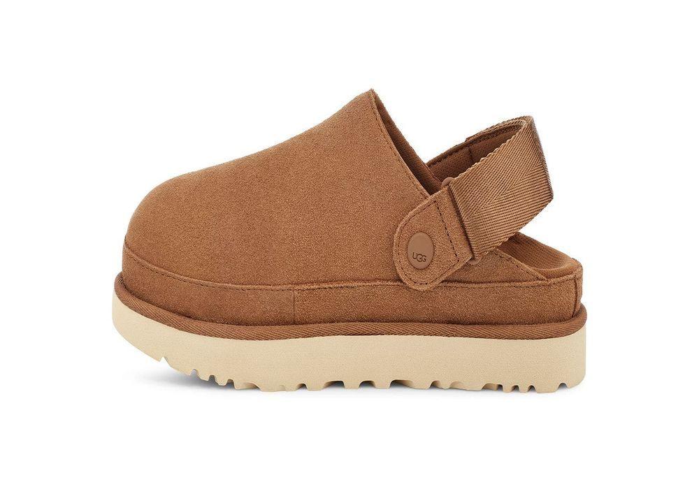 Zapato UGG Mujer Goldenstar Clog Café-0