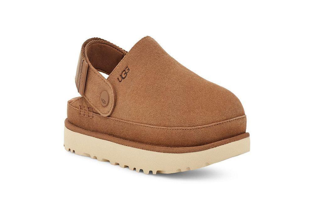 Zapato UGG Mujer Goldenstar Clog Café-1