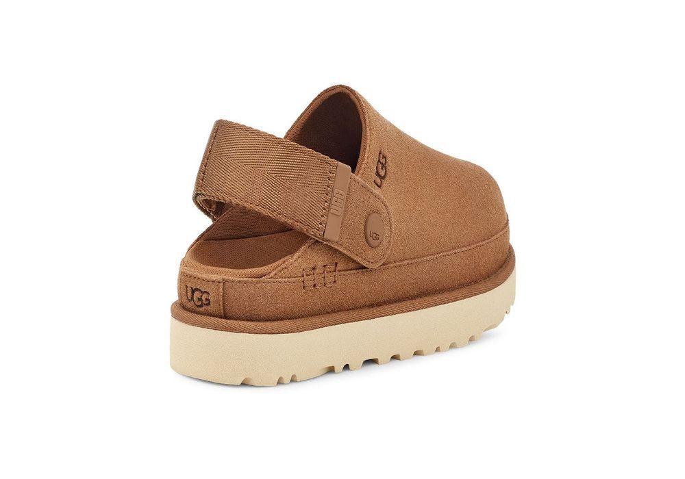 Zapato UGG Mujer Goldenstar Clog Café-3