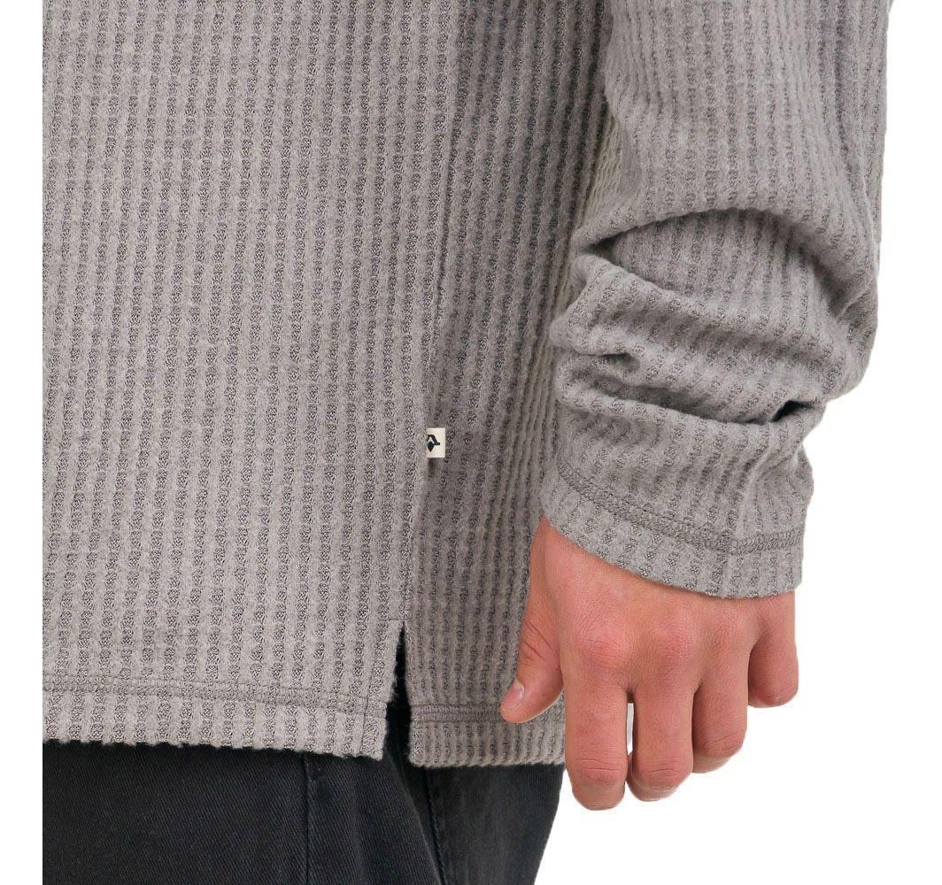 Chaleco Kivül Hombre Murlok Reciclado Gris-4