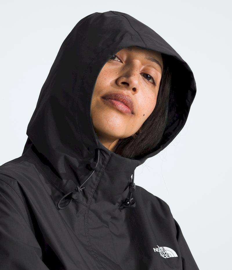Chaqueta The North Face Mujer Impermeable Antora - Negro-3