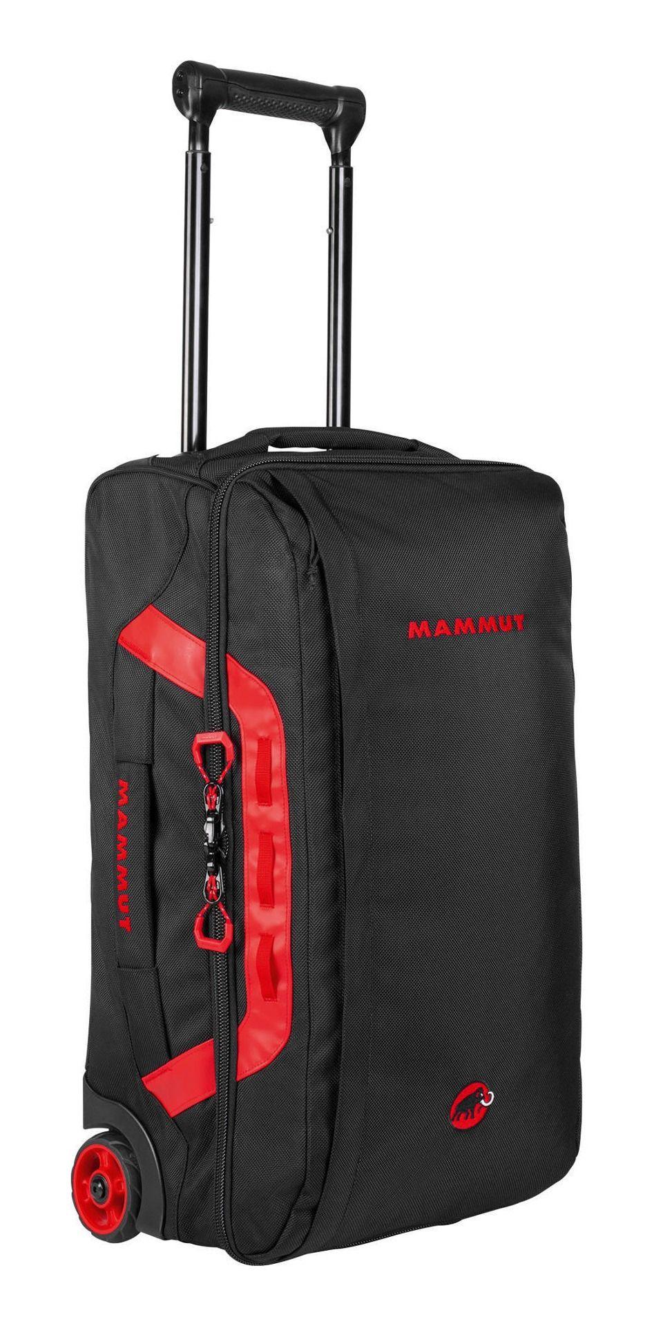 Maleta Mammut Unisex Cargo Trolley 30l Negro-0
