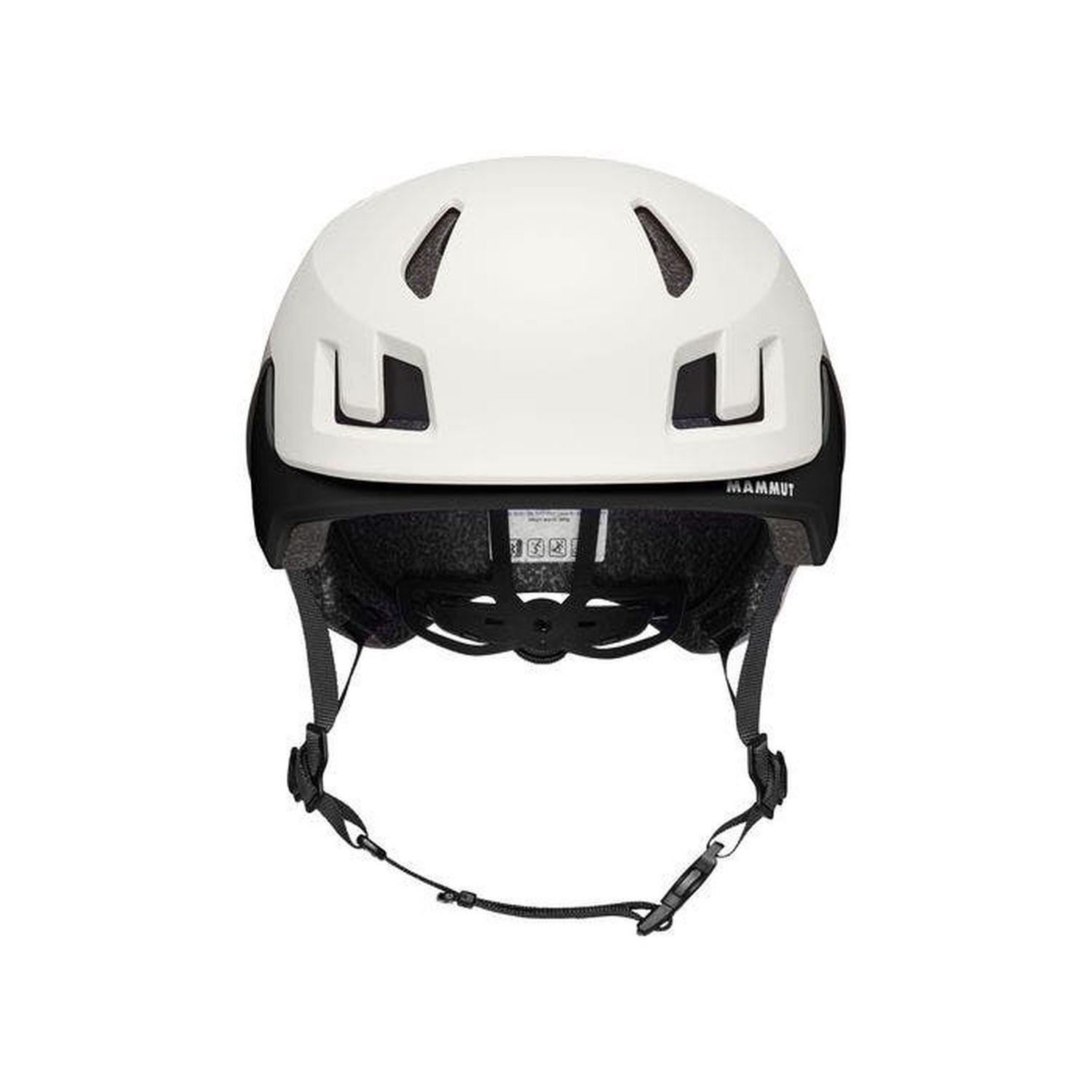 Casco Haute Route Mammut Blanco-1