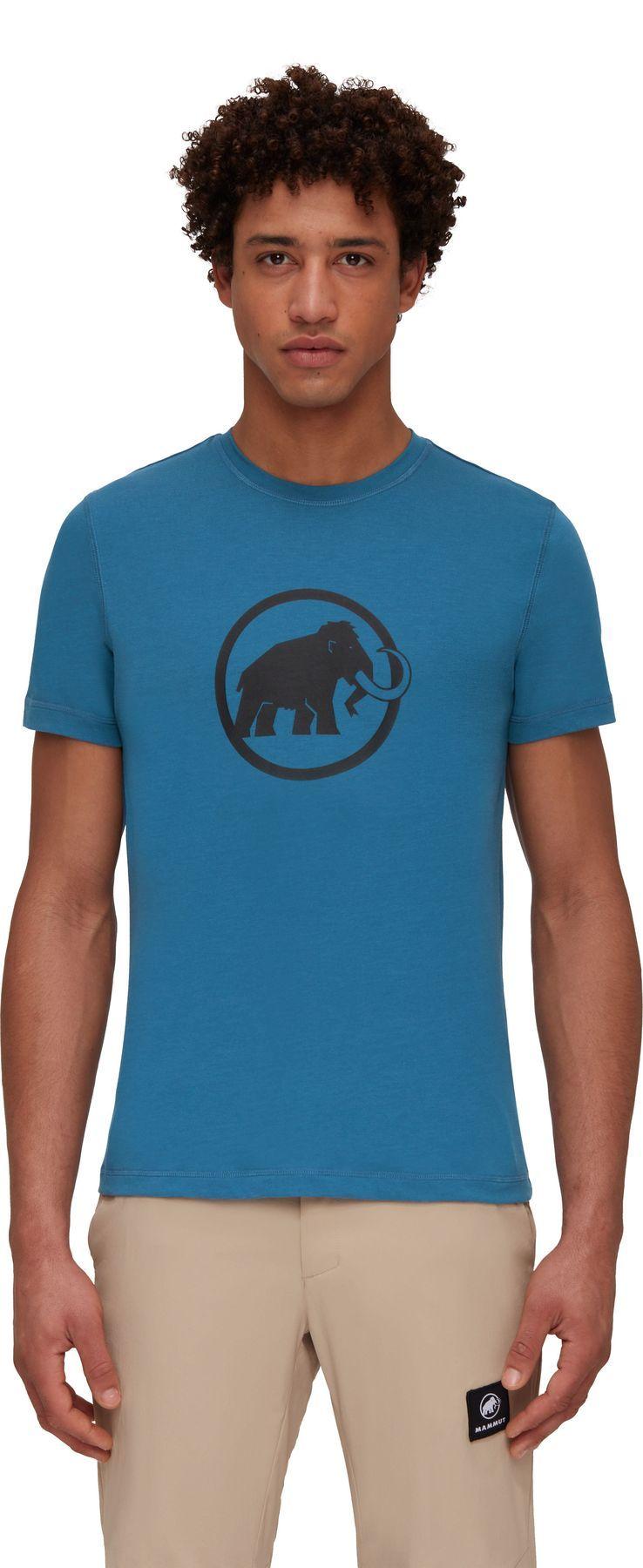 Polera Mammut Hombre Core Classic Azul V25-0