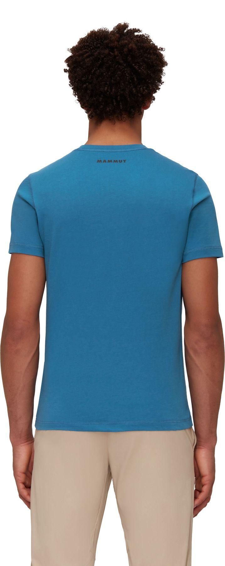 Polera Mammut Hombre Core Classic Azul V25-1