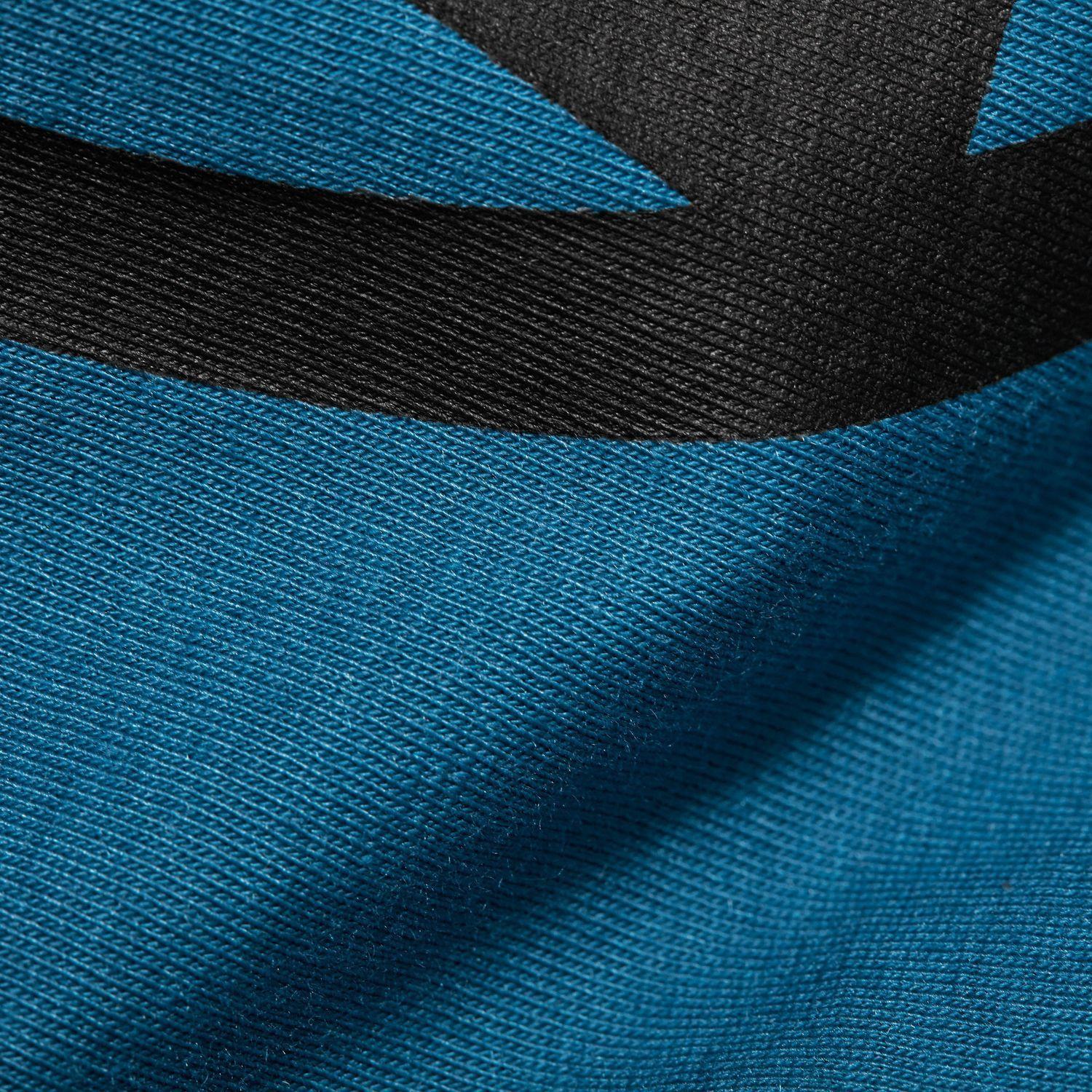 Polera Mammut Hombre Core Classic Azul V25-4