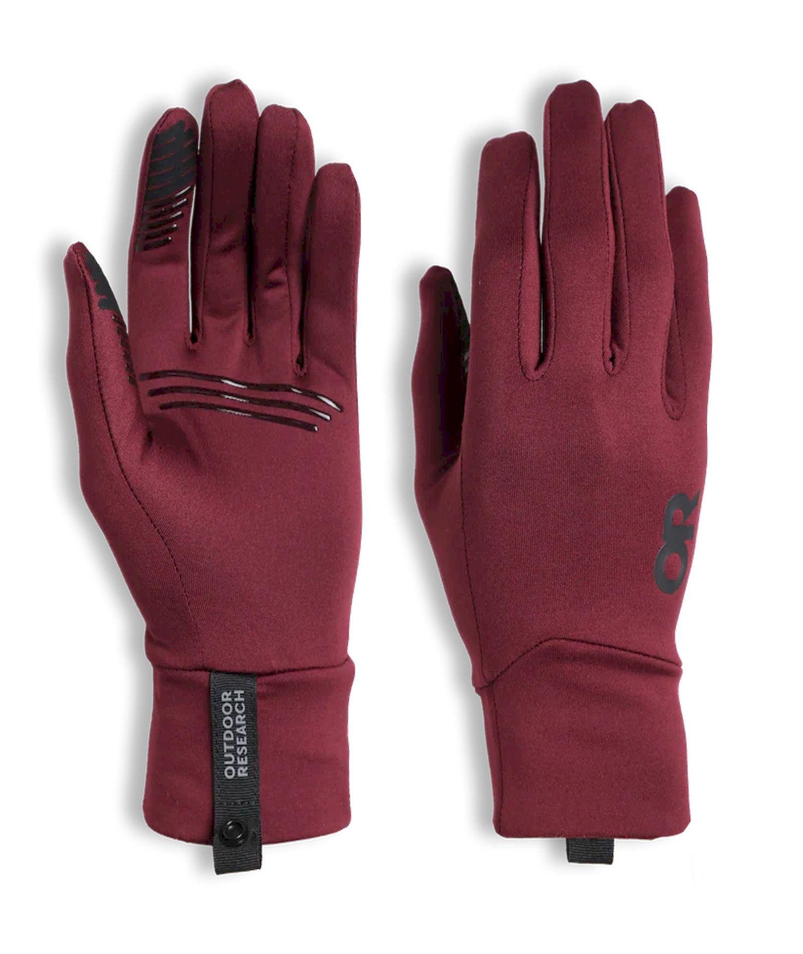 Guantes OR Mujer Vigor Lightweight Sensor Burdeo-0